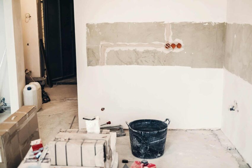 Totalrenovering og renovering af hus